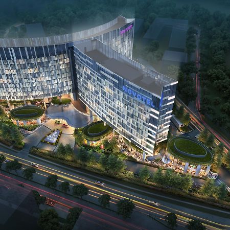 Novotel Singapore On Stevens Exterior foto