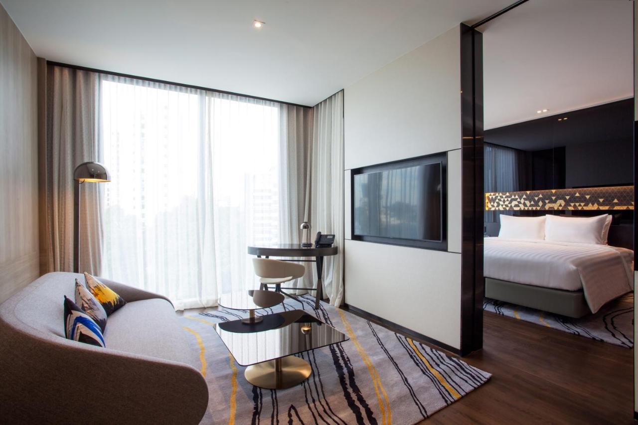 Novotel Singapore On Stevens Exterior foto
