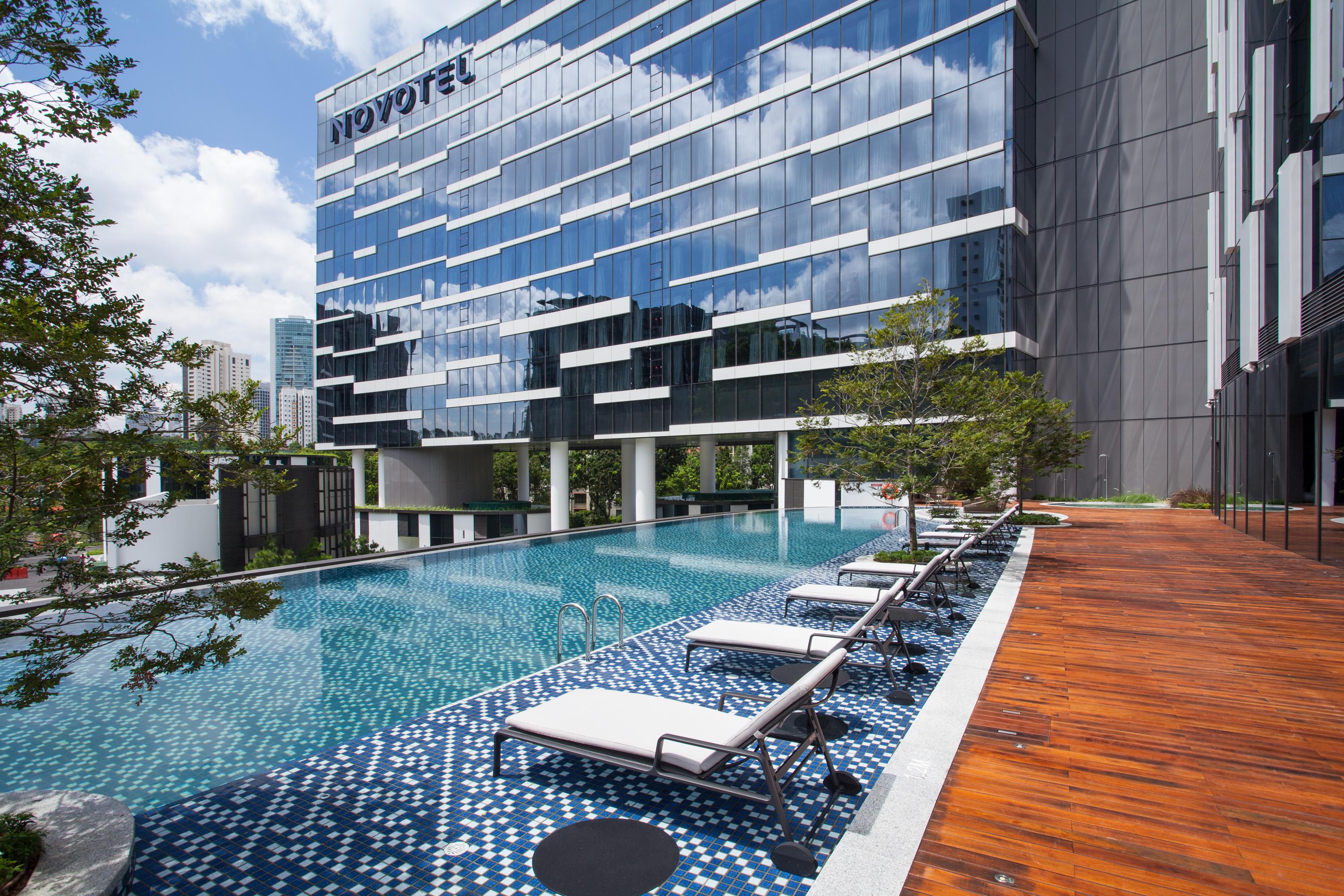 Novotel Singapore On Stevens Exterior foto