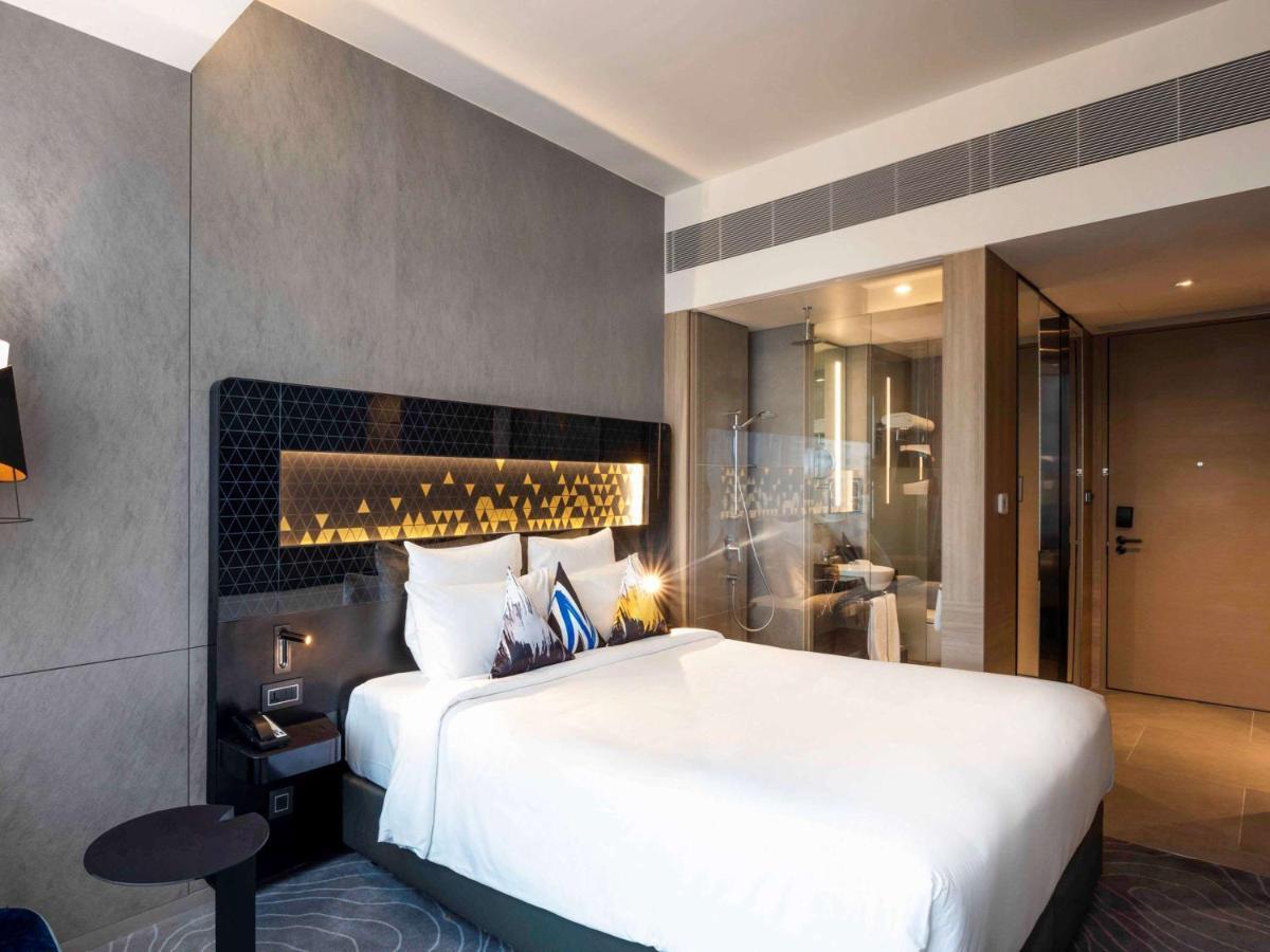 Novotel Singapore On Stevens Exterior foto