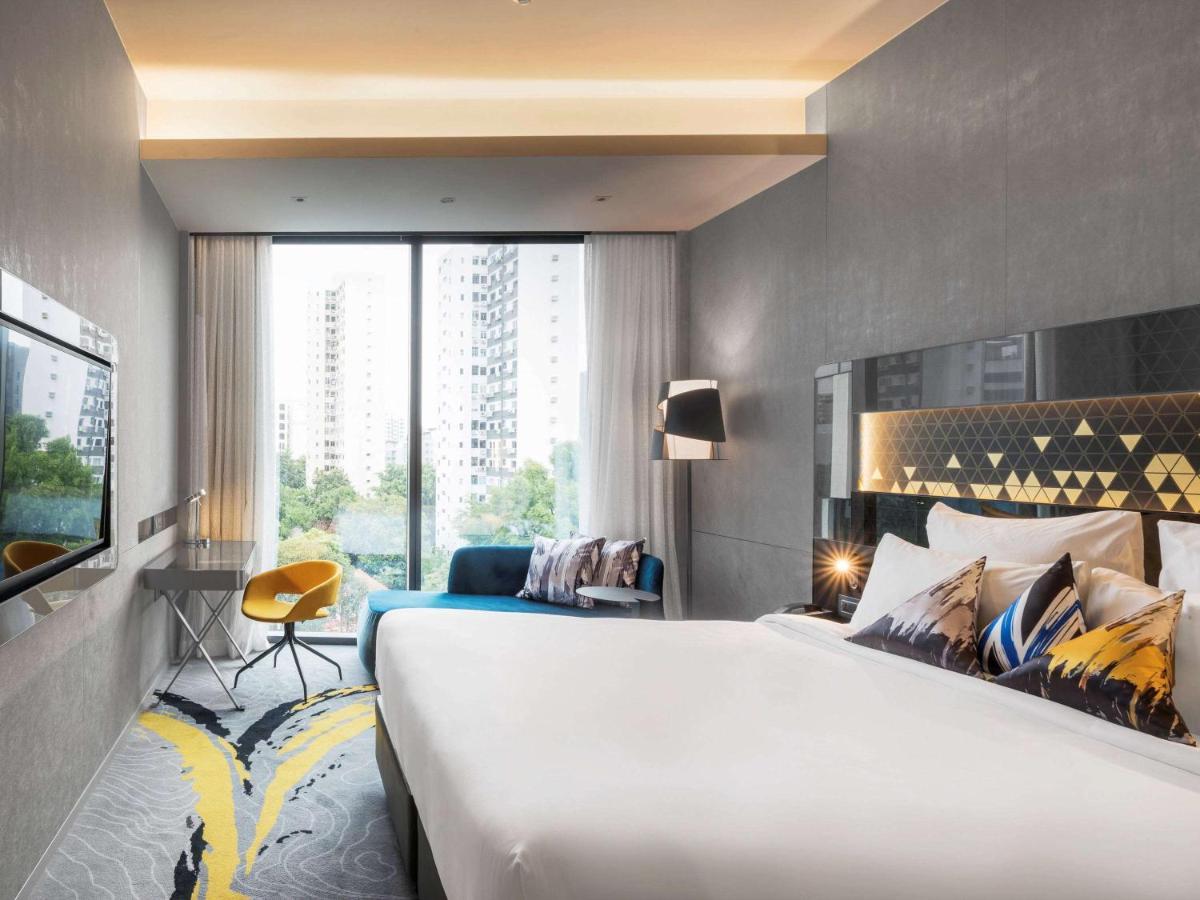 Novotel Singapore On Stevens Exterior foto