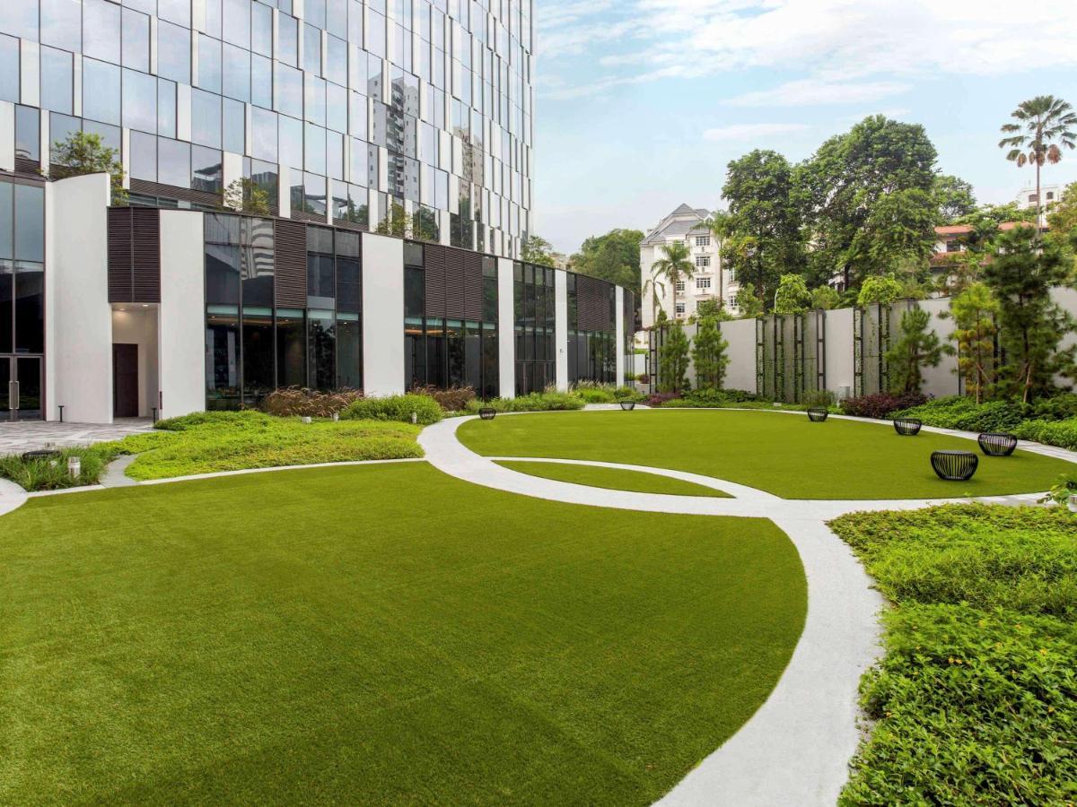 Novotel Singapore On Stevens Exterior foto