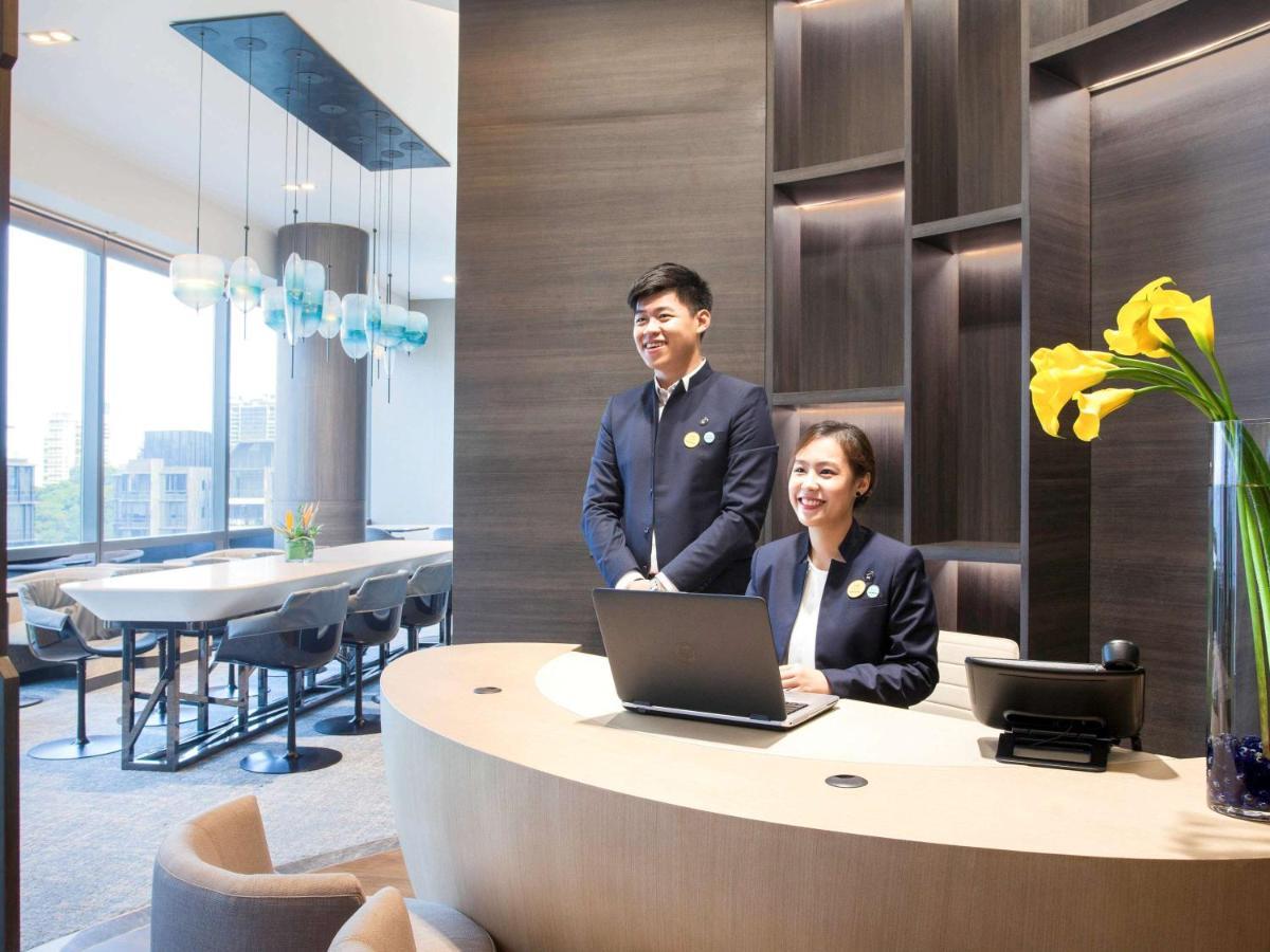 Novotel Singapore On Stevens Exterior foto