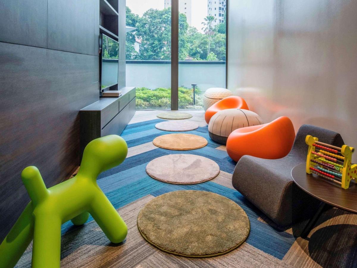 Novotel Singapore On Stevens Exterior foto