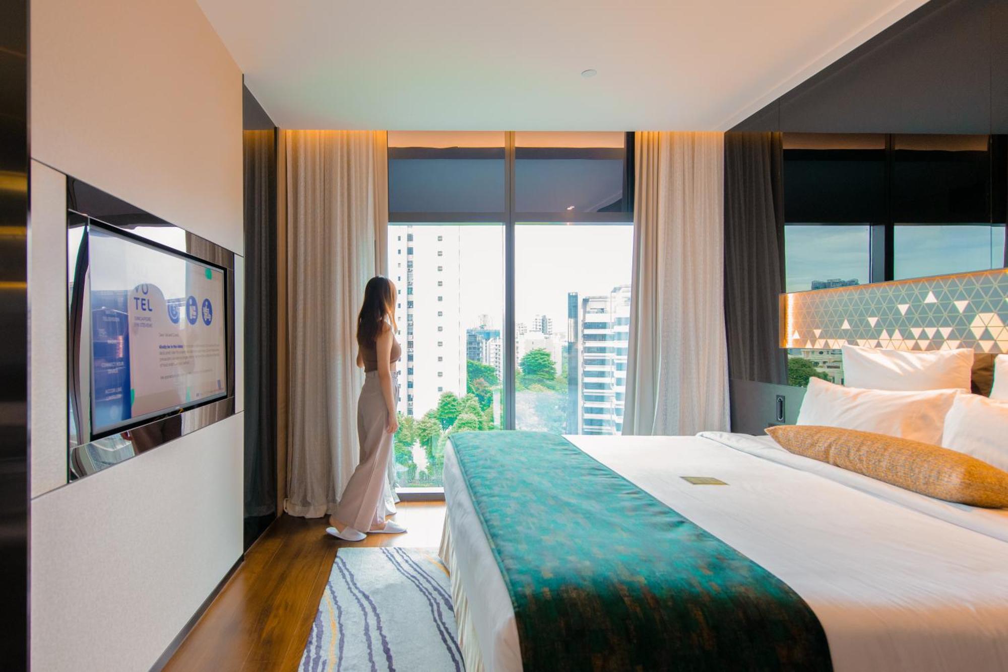 Novotel Singapore On Stevens Exterior foto