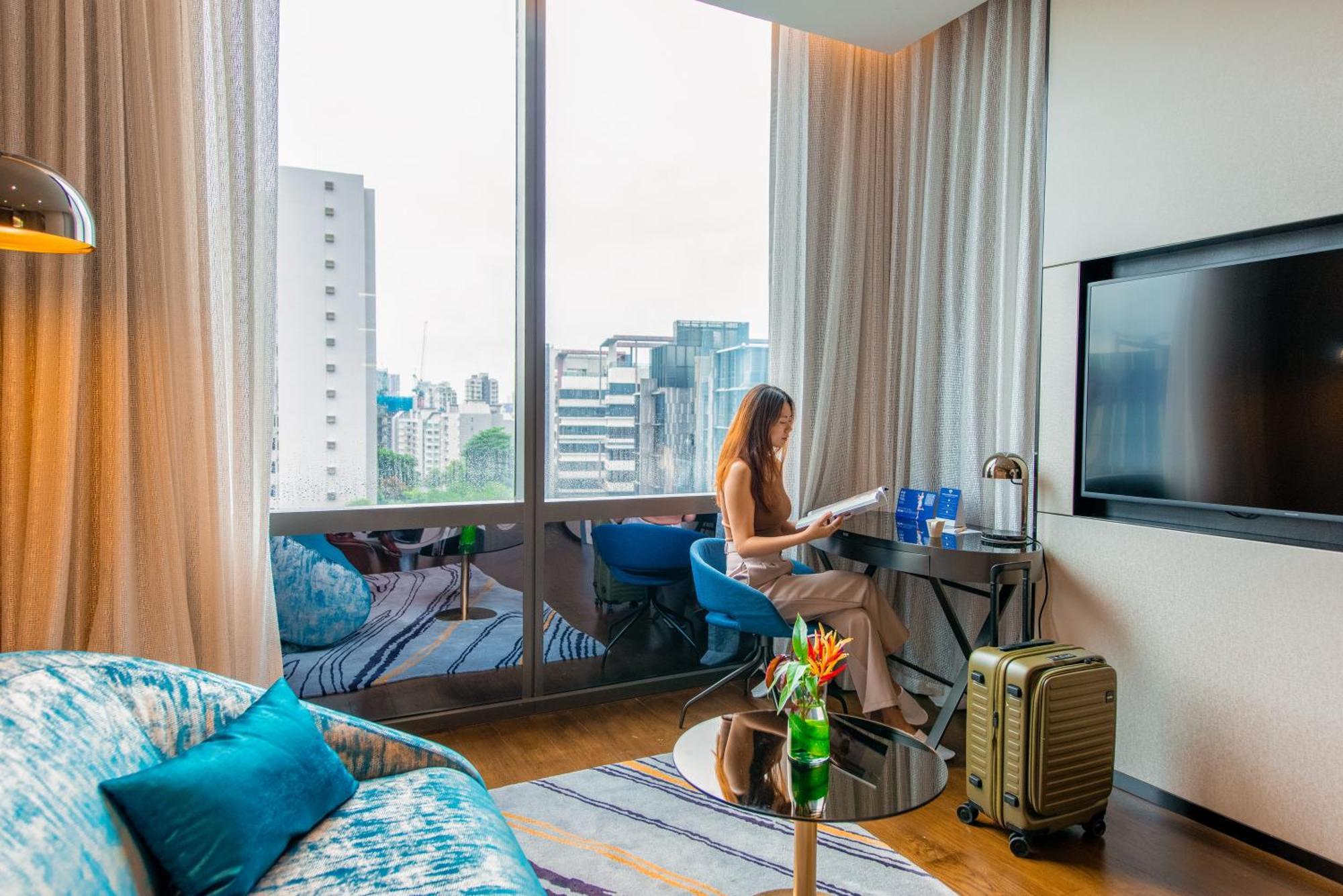 Novotel Singapore On Stevens Exterior foto
