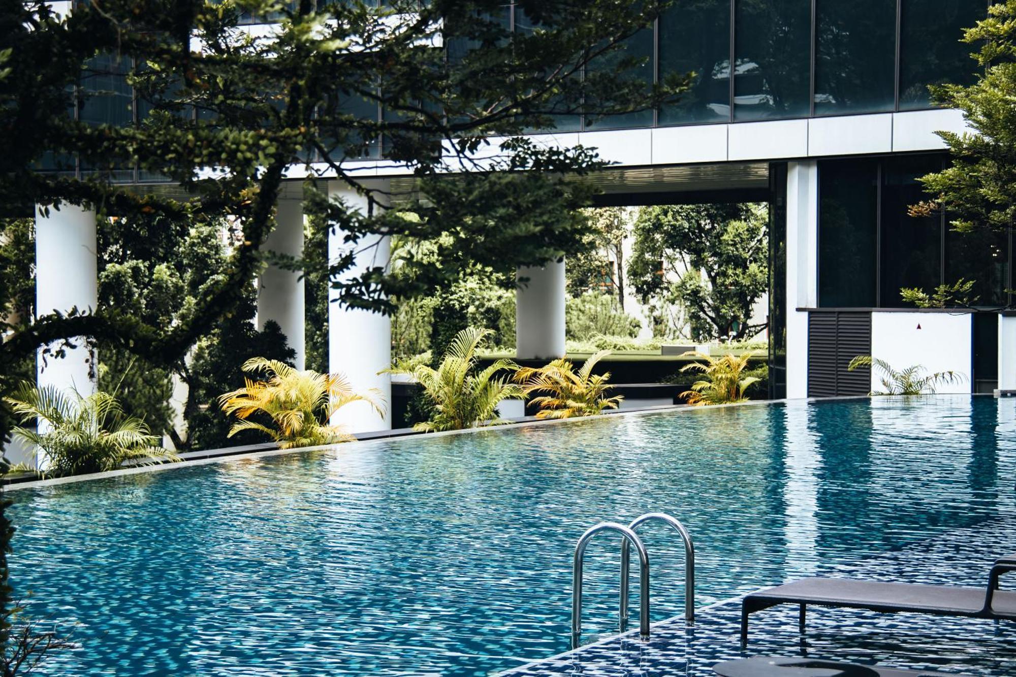 Novotel Singapore On Stevens Exterior foto