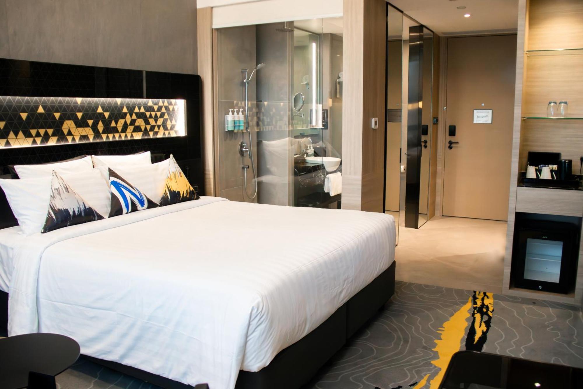 Novotel Singapore On Stevens Exterior foto