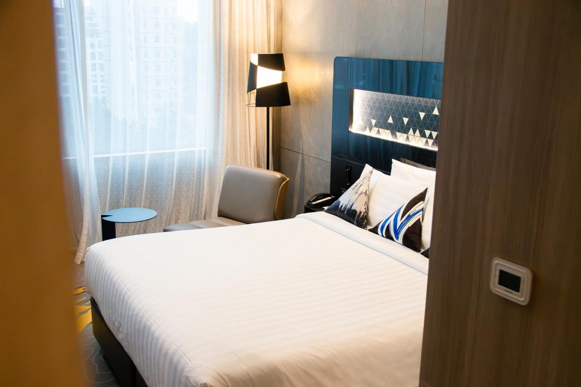 Novotel Singapore On Stevens Exterior foto