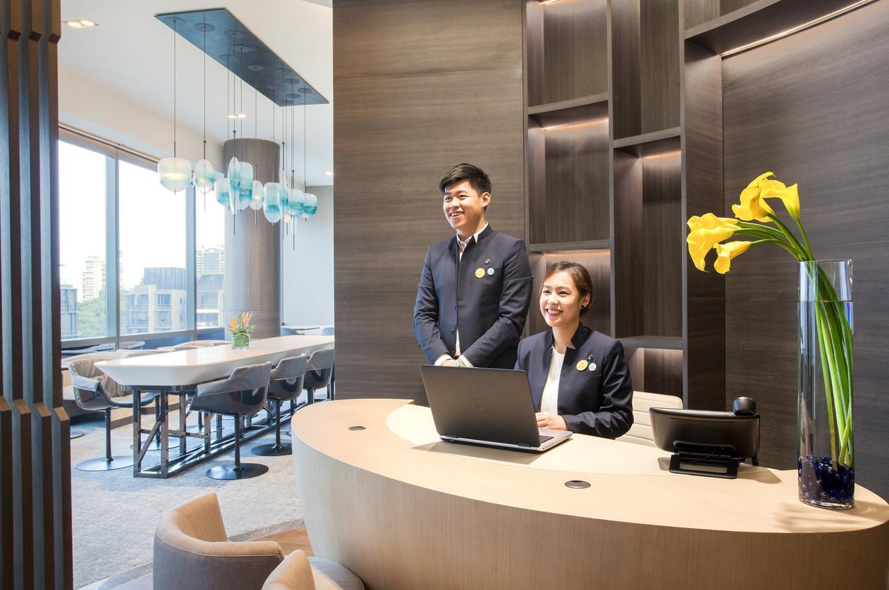 Novotel Singapore On Stevens Exterior foto