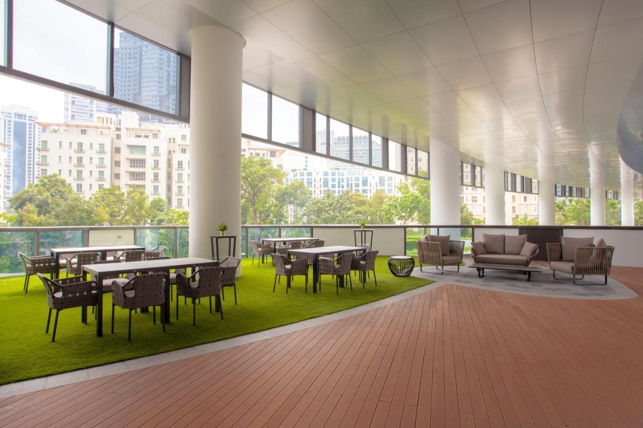 Novotel Singapore On Stevens Exterior foto